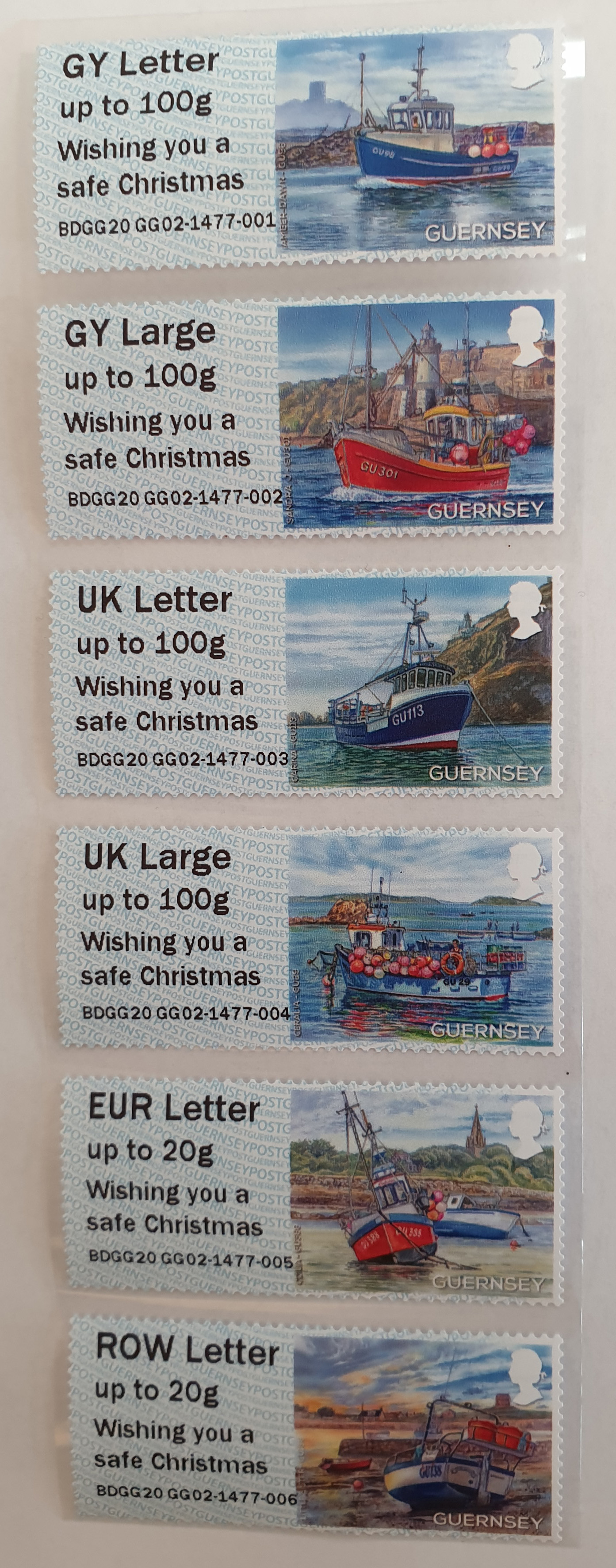 Guernsey Post & Go to send Christmas message